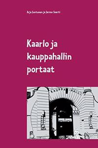 Kaarlo ja kauppahallin portaat