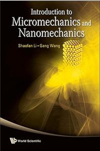 Introduction to Micromechanics and Nanomechanics