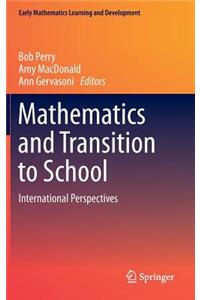 Mathematics and Transition to School