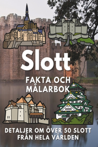 Fakta om Slott och målarbok