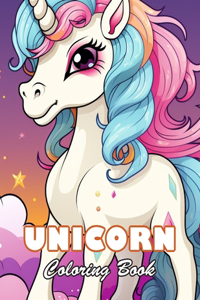 Unicorn Coloring Book for Kids