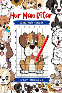 Hur man ritar valpar och hundar