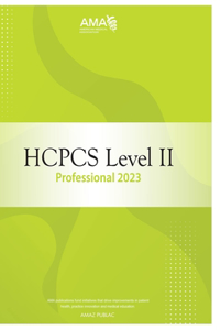 HCPCS Level II Professional 2023