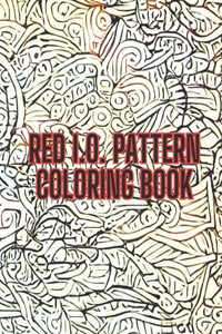 Red I.O. Pattern Coloring Book