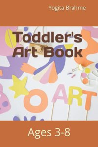 Toddler's Art Book
