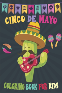 Cinco De Mayo Coloring Book For Kids