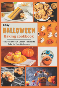 Easy Halloween Baking Cookbook