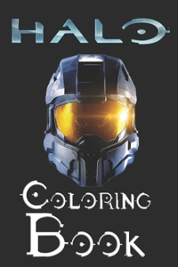 Halo Coloring Book