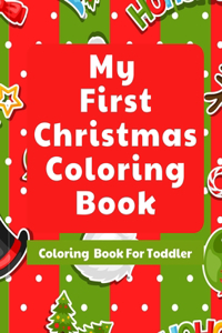 My First Christmas Coloring Book