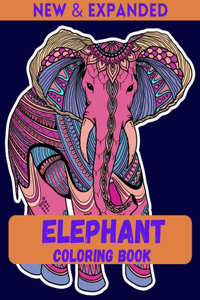Elephant Coloring Book (New & Expanded)