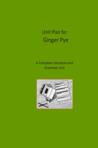 Unit Plan for Ginger Pye