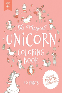 Magical Unicorn Coloring Book