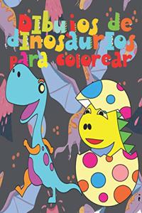 Dibujos de dinosaurios para colorear