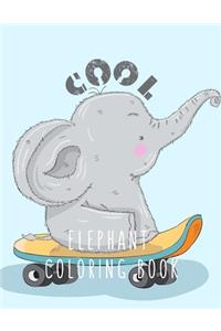 Elephant Coloring Book