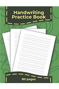 Handwriting Practice Book