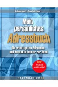 Mein persönliches Adressbuch