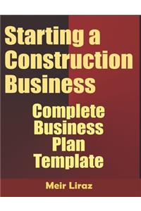 Starting a Construction Business