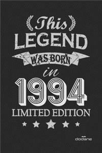 This Legend was born in 1994 LIMITED EDITION