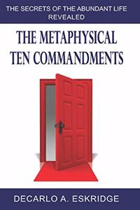 Metaphysical Ten Commandments