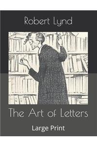 The Art of Letters