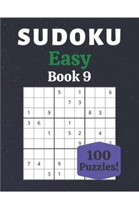 Sudoku Easy Book 9