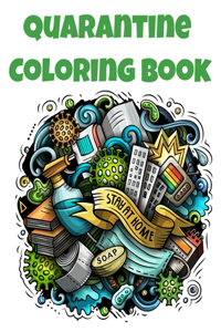 Quarantine Coloring Book