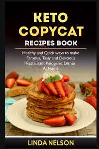 Keto Copycat Recipes Book