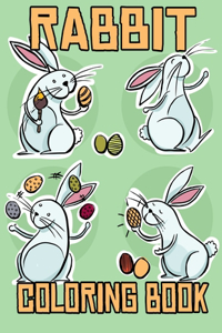 Rabbit Coloring Book