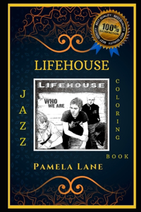 Lifehouse Jazz Coloring Book