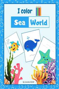 I color Sea World