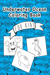 Underwater Ocean Coloring Book