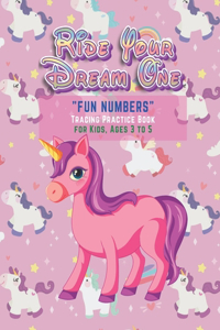 FUN NUMBERS Tracing Practice Book
