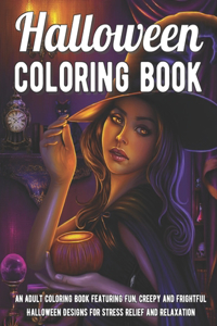 Halloween Coloring Book