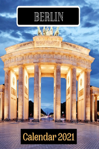 Berlin Calendar 2021