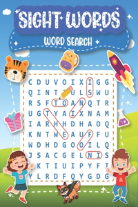 Sight Words Word Search