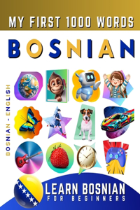 Learn Bosnian for Beginners, My First 1000 Words