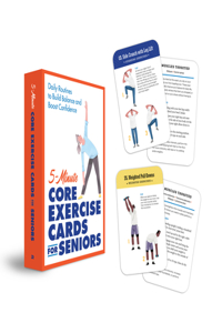 5-Minute Core Exercise Cards for Seniors