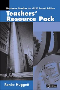Business Studies for GCSE Teacherâ€™s Resource Pack for the Fourth Edition