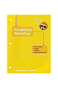 Elements of Language: Vocabulary Workshop Grade 11 Fifth Course