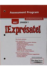 ?Expr?sate!: Assessment Program Levels 1a/1b/1