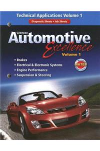 Glencoe Automotive Excellence, Volume 1