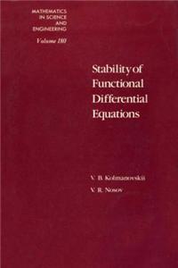 Stability of Functional Differential Equations