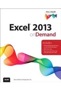 Excel 2013 On Demand