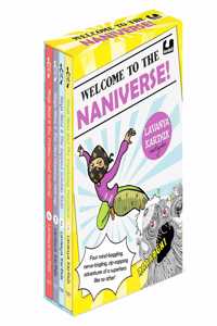 Welcome to the Naniverse! Four Mind-boggling, Nerve-tingling and Zip-zapping Adventures of a Superhero Like No Other!