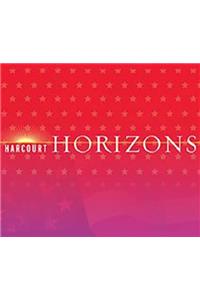 Harcourt School Publishers Horizons: Lagniappe(student Edition Supplement) Grade 3 States & Regions