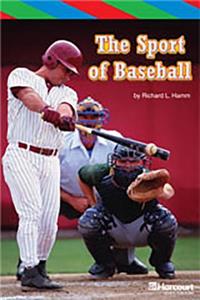 Storytown: Ell Reader Teacher's Guide Grade 4 Sport of Baseball