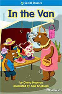 Storytown: On Level Reader Teacher's Guide Grade 1 in the Van