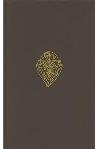 Aelfric's Lives of Saints Vols IIi and ii