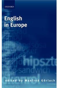 English in Europe