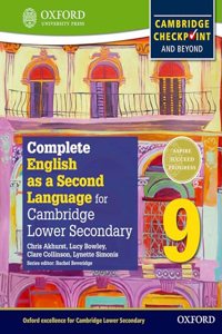 Complete English as a Second Language for Cambridge Secondary 1 Student Book 9 & CD